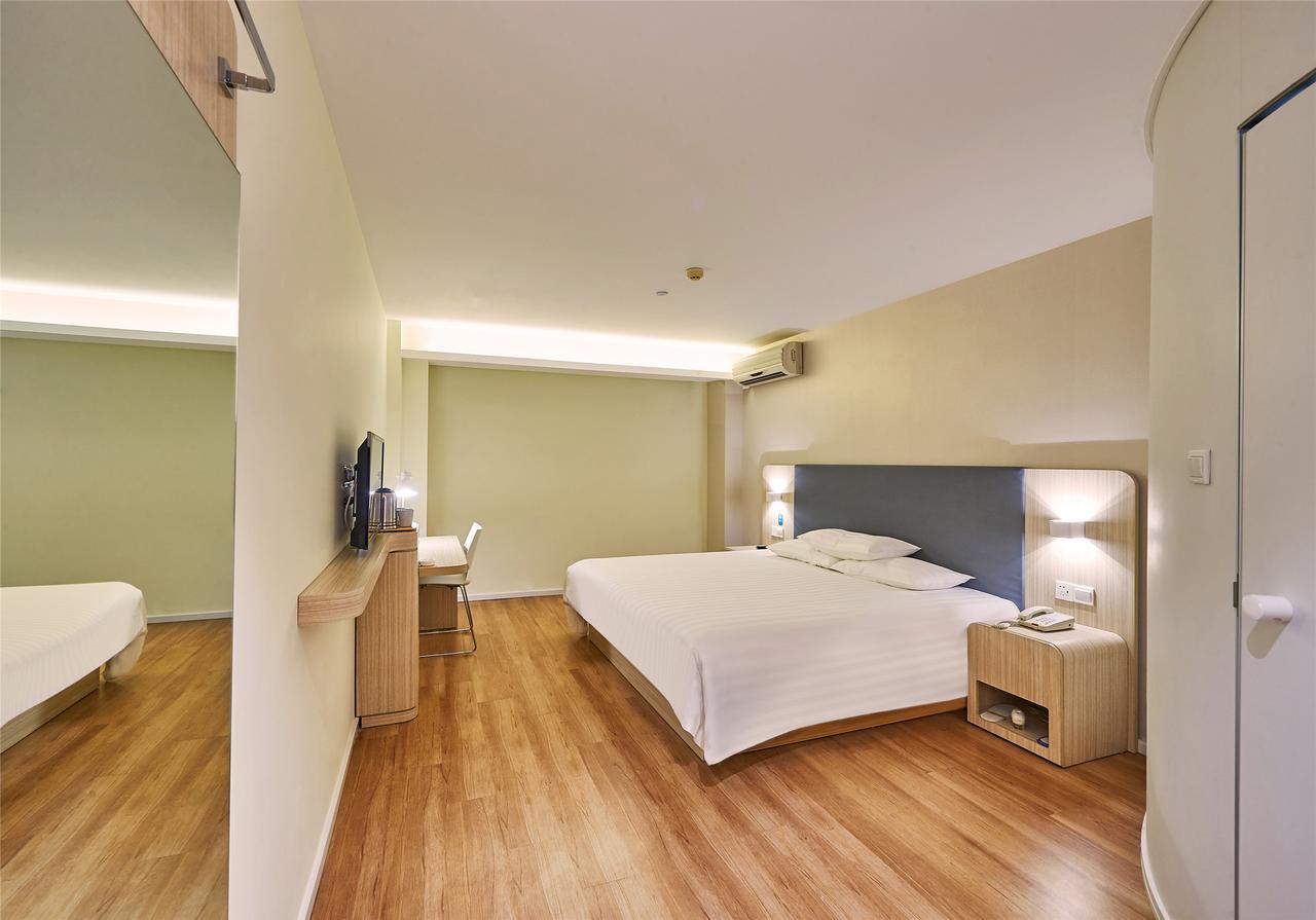 Hanting Hotel Shijiangzhuang Beiguo Mall Shijiazhuang Exterior foto